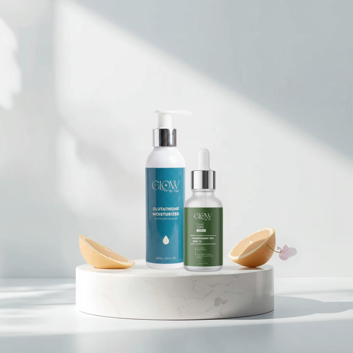 Mosturizer + Niacinamide Serum