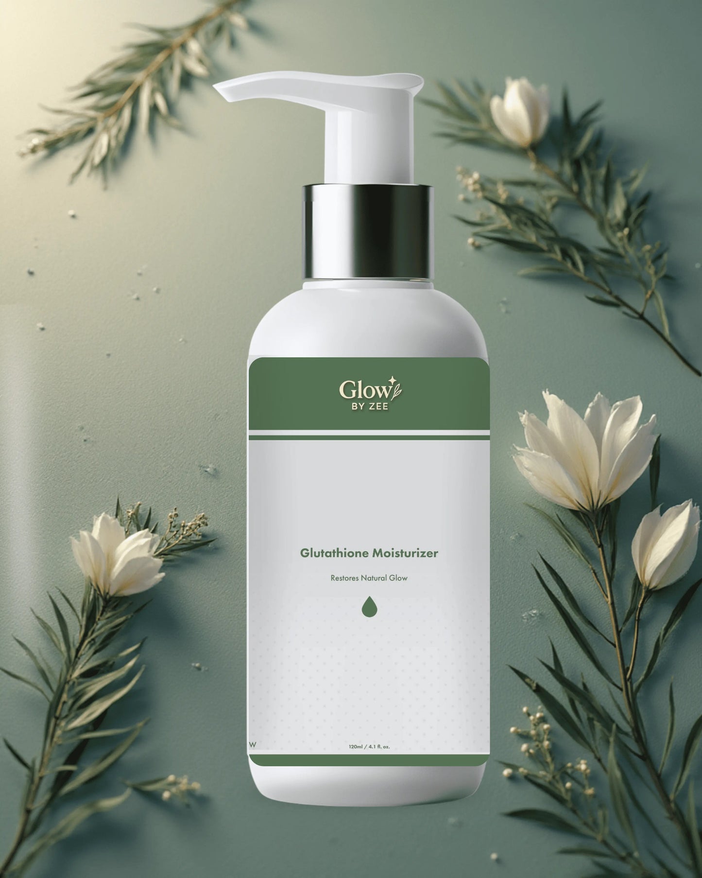 Glutathione Brightening Moisturizer – Glow By Zee