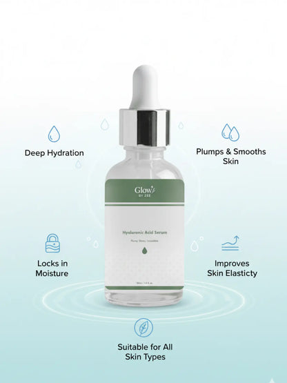 Hyaluronic Acid Hydrating Serum – Glow By Zee
