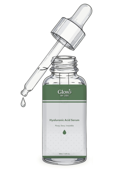 Hyaluronic Acid Hydrating Serum – Glow By Zee
