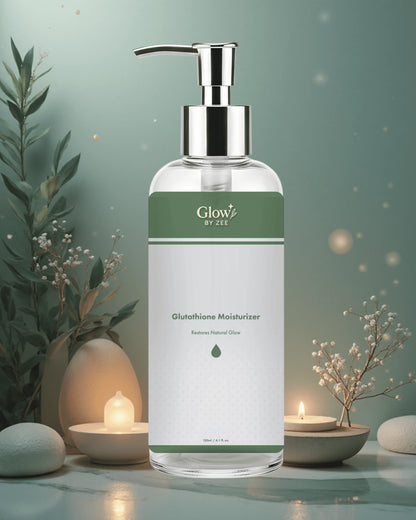 Glutathione Brightening Moisturizer – Glow By Zee