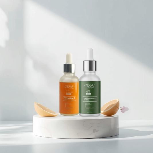 Vitamin C + Niacinamide