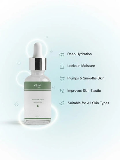 Niacinamide Skin Repairing Serum – Glow By Zee