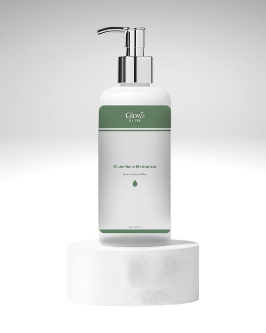 Glutathione Brightening Moisturizer – Glow By Zee