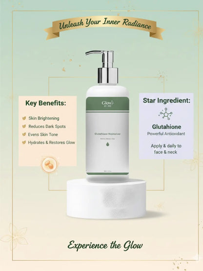 Glutathione Brightening Moisturizer – Glow By Zee