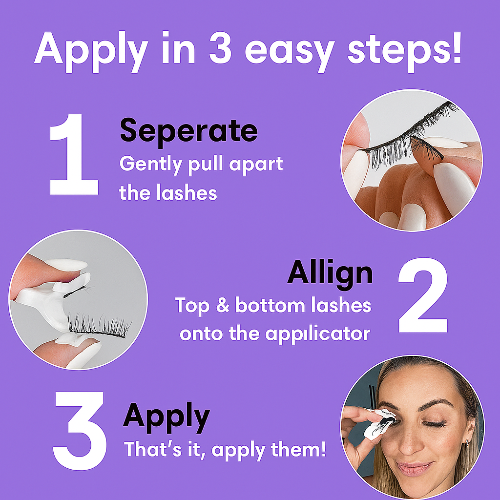 Magnetic Eyelashes
