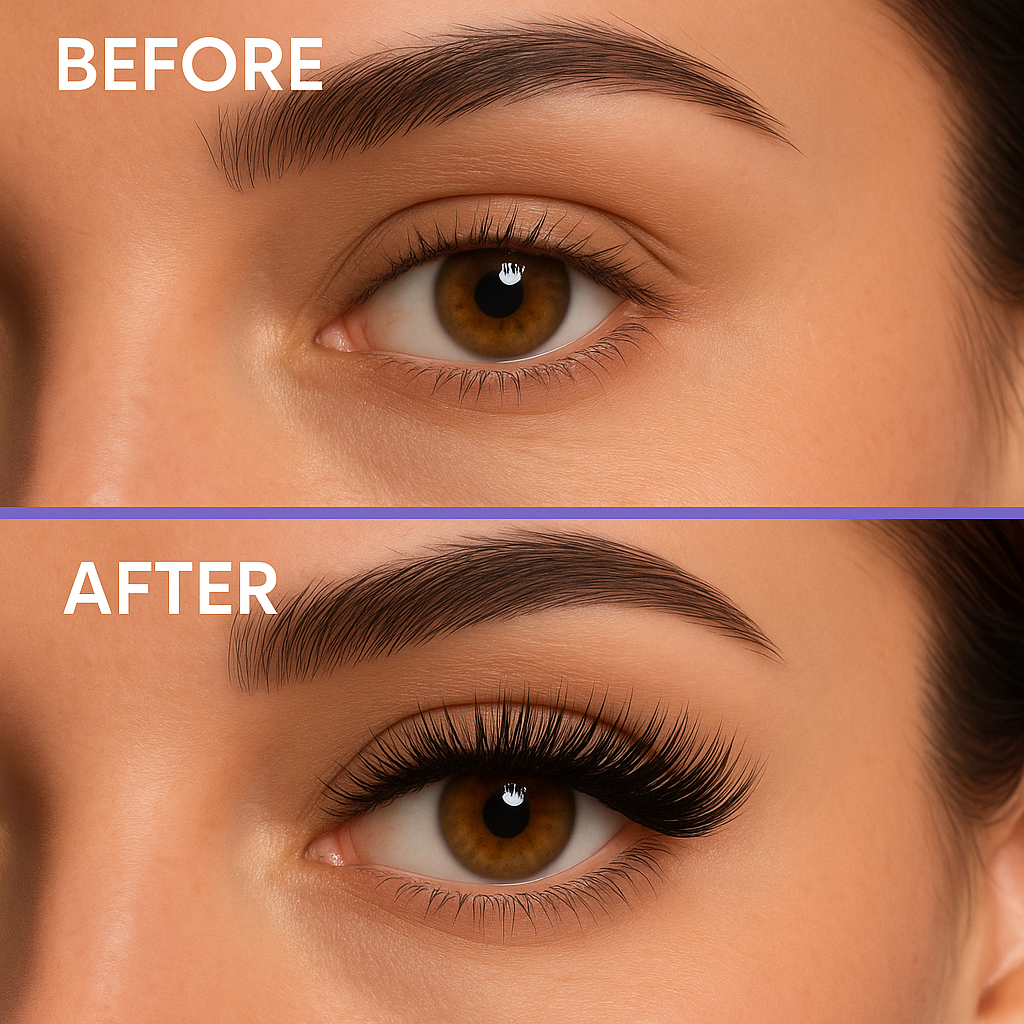 Magnetic Eyelashes
