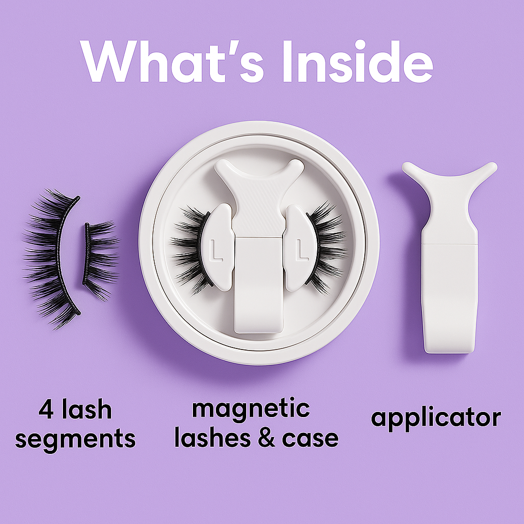 Magnetic Eyelashes