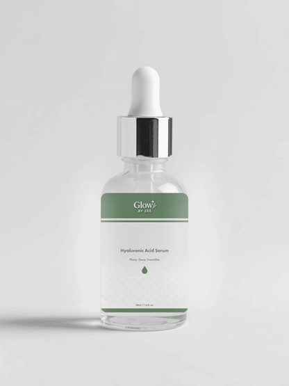 Hyaluronic Acid Hydrating Serum – Glow By Zee