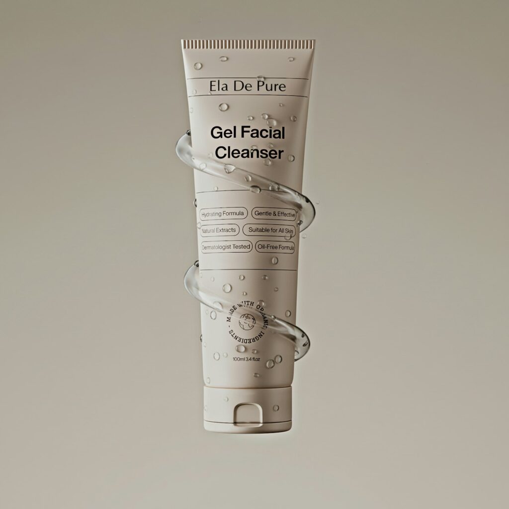 Gentle Exfoliating Facial Cleanser